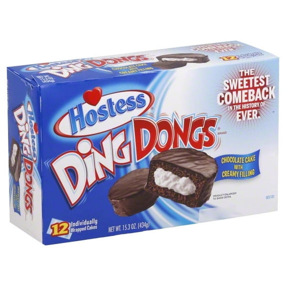 Hostess Brands Hostess  Cup Cakes, 12 ea