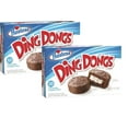thumbnail image 1 of Hostess Ding Dongs Chocolate Cake with Creamy Filling 10 individually wrapped cakes 12.7oz pack of 2, 1 of 4