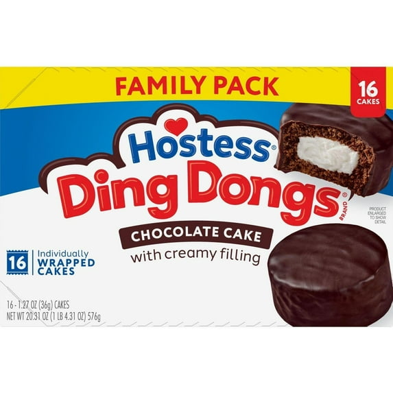 Hostess Ding Dongs - Family Pack, 16 ct