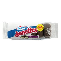 Hostess Donettes, Chocolate Frosted Mini Donuts, Single Serve, 3oz, 6 Count
