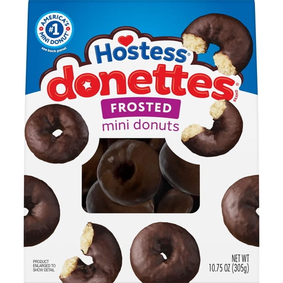 Hostess Donettes Frosted Mini Donuts, 10.75 oz
