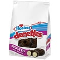 thumbnail image 1 of Hostess Donettes - Frosted Mini Donuts - Chocolate Flavored Donuts - 10.75 Oz Bag - Pack of 6, 1 of 2