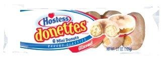 Hostess Mini Glazed Donette Single-Serve, 3.7 oz., (60 count)