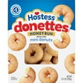 thumbnail image 1 of Hostess Donettes, Honey Bun Artificially Flavored Mini Donuts, 10.5 oz Bag, 1 of 12