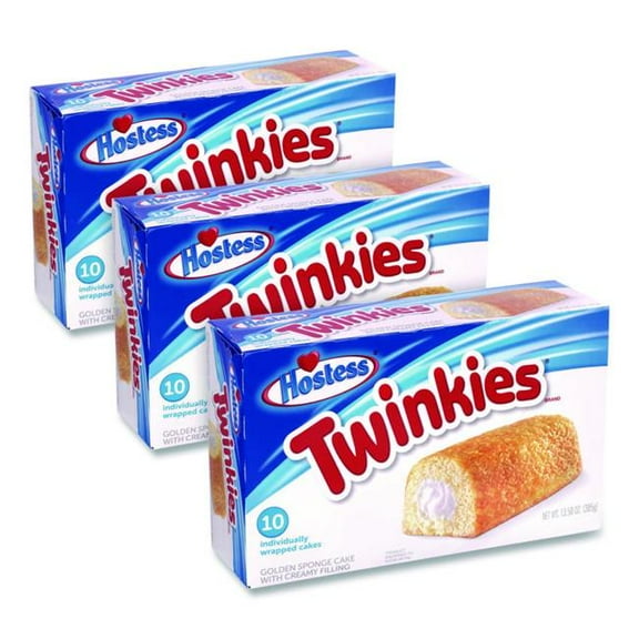 Hostess GRR60004132 Vanilla Twinkies Treat, 1.36 oz - 30 Count