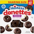 thumbnail image 1 of Hostess Donettes, Frosted Mini Donuts, 18.8 oz Sharing Size Bag, 1 of 11