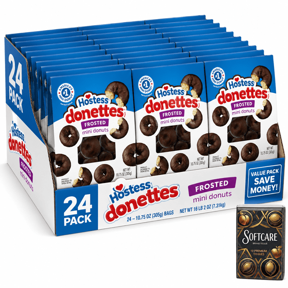 Hostess Frosted Mini Donuts, 10.75 oz Bag