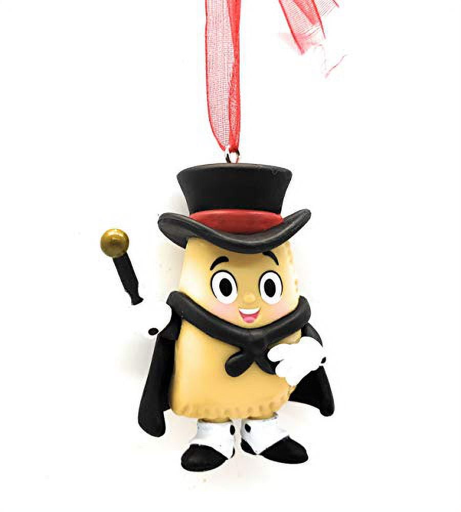 Hostess Fruit Pie Magician Custom Ad Icon Christmas Ornament