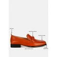 thumbnail image 1 of Hostess Genuine Leather Braided Loafers, 1 of 9