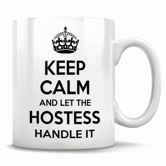 Hostess Gift, Hostess Mugs, Hostess Gift Ideas, Unique Hostess Gift, Hostess Present, Hostess Cups, Mug For Women Host, Ceramic Mug 11Oz