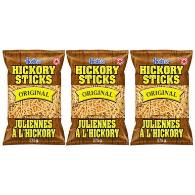 Hostess Hickory Sticks Original Potato Sticks, 275g/9.7oz, 3-Pack