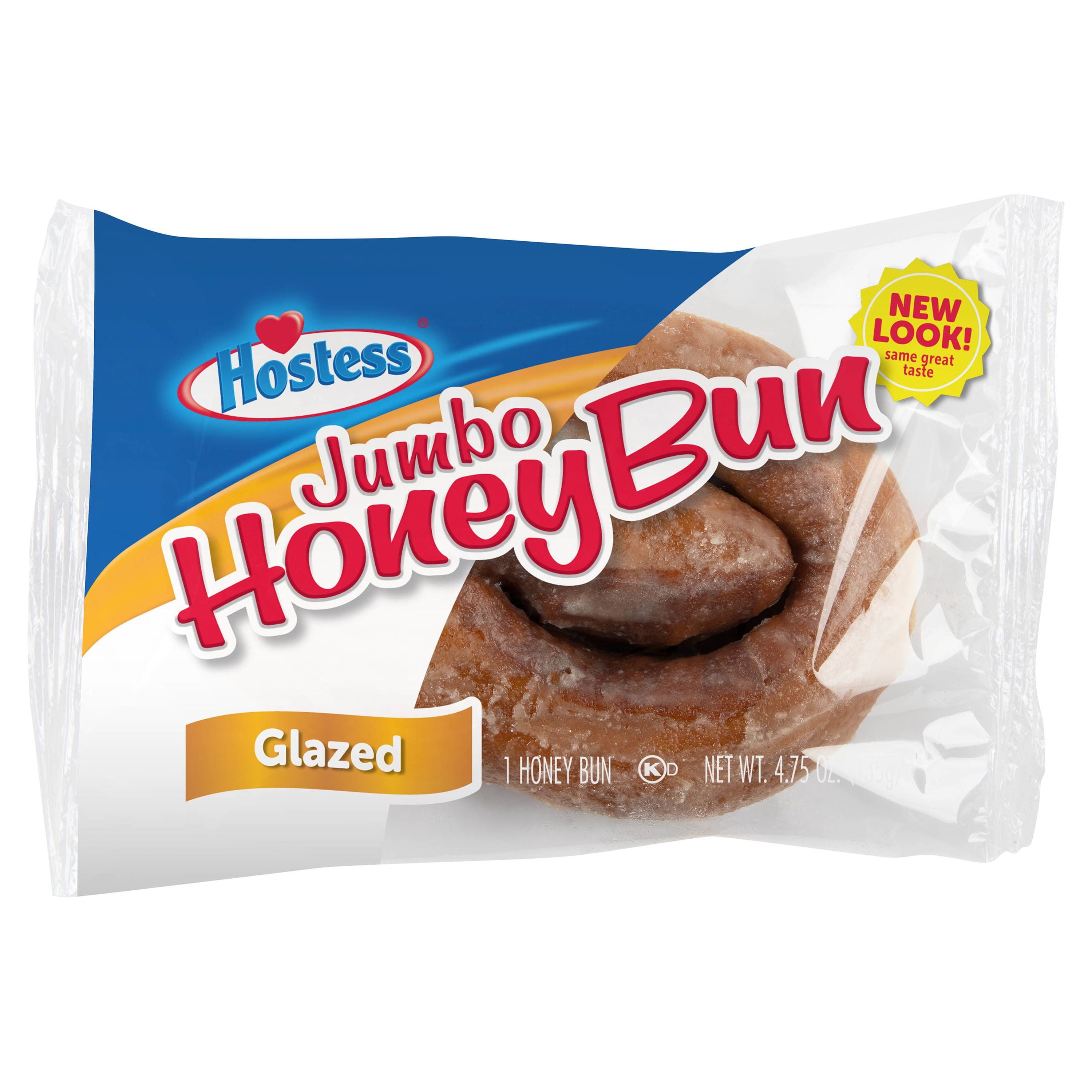 Jumbo Honey Bun 4oz - Wilson Inmate Package Program