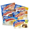 thumbnail image 1 of Hostess Snack Cake and Cupcake Variety Pack | 54 Cakes (Chocolate, Original Twinkies, Golden & Orange Cupcakes, Coffee cakes and Meltamors) | Multi-Flavor Desserts, Party Essential, 1 of 5