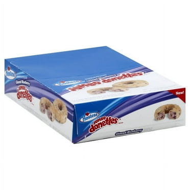 Hostess Jumbo Blueberry Donettes 2-Pack | 6 Count