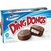 Hostess LIMITED EDITION 2 Boxes Hostess Ding Dongs Individually Wrapped
