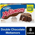 thumbnail image 1 of HOSTESS Double Chocolate Meltamors Cake Multipack, 1 of 7