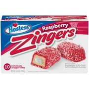 HOSTESS Raspberry ZINGERS, 10 Count , 13.40 oz