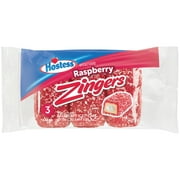 HOSTESS Raspberry ZINGERS Single Serve, 3 Count, 4.02 oz