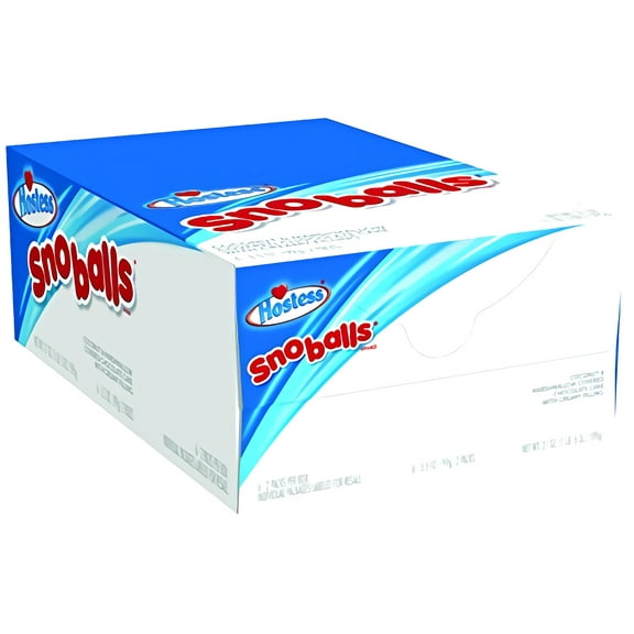 Hostess SNOBALLS Single Serve, 2 count, 3.5 oz