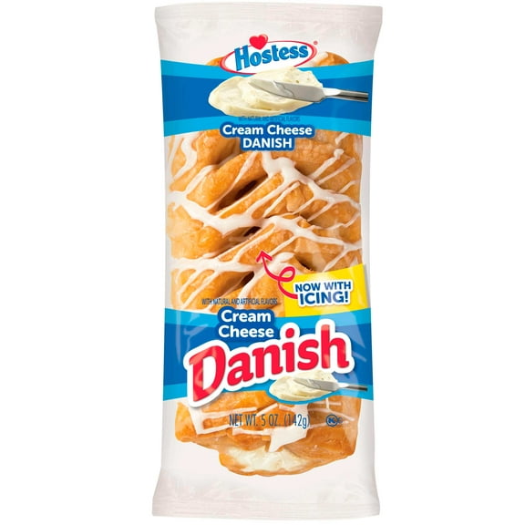 Hostess Single Serve Cheese Danish, 5 Ounce -- 36 per case