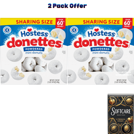 Hostess Snoballs Snack Cakes, Coconut & Marshmallow Covered Chocolate Cake, 10.5 oz Box