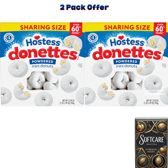 Hostess Snoballs Snack Cakes, Coconut & Marshmallow Covered Chocolate Cake, 10.5 oz Box