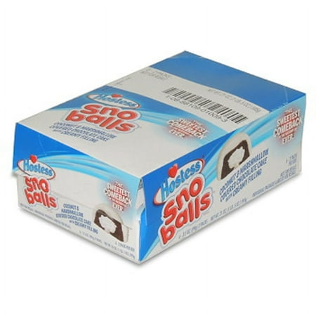 Hostess, Snowballs, Count 6 (3.50 oz) - Cakes & Muffins / Grab Varieties & Flavors