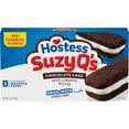 thumbnail image 1 of Hostess Suzy Q’s Chocolate Snack Cakes with Creamy Filling, 13 oz Box (5 Count), 1 of 9