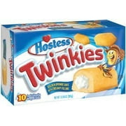 Hostess Twinkies 10 ct Sponge Cake with Creamy Filling 13.5 oz