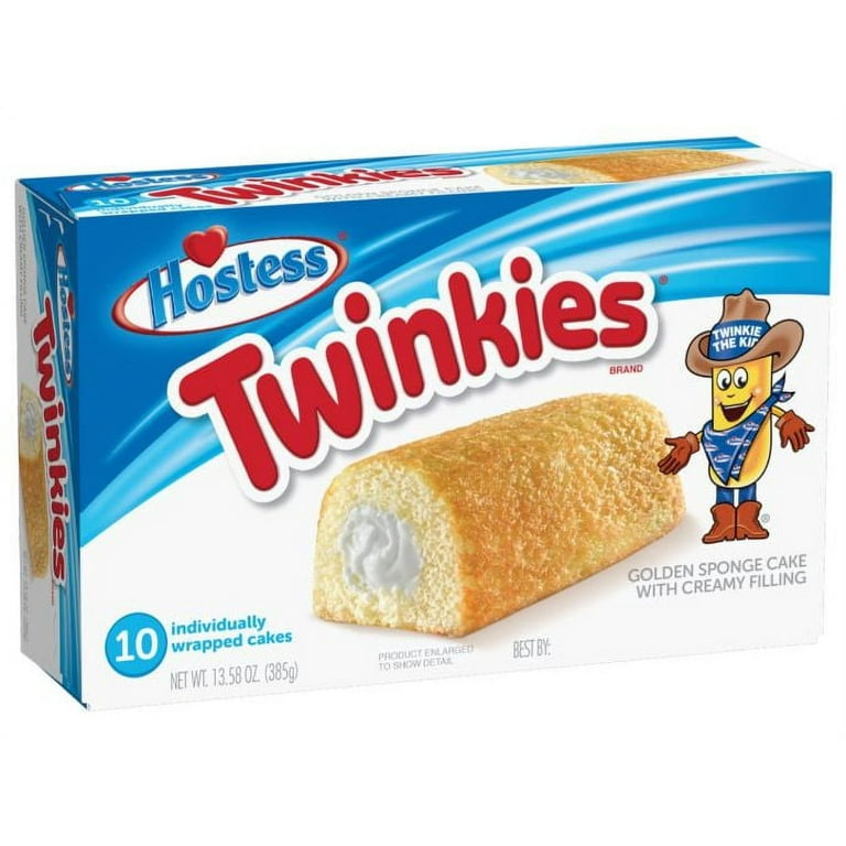 Hostess Twinkies Single Serve, 2 Count, 2.70 oz