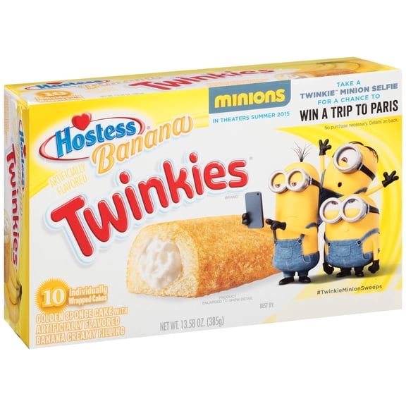 Hostess Twinkies Banana - 10 CT by Hostess NG01