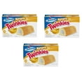 thumbnail image 1 of Hostess Twinkies - Creamy Golden Sponge Cake With Banana - Creamy Filling - 13.58 Oz - 10 Individually Wrapped Cakes - Pack of 3, 1 of 1