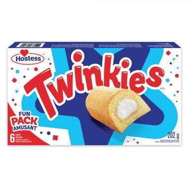 Hostess Twinkies Golden Cakes, 202g/7.1 oz