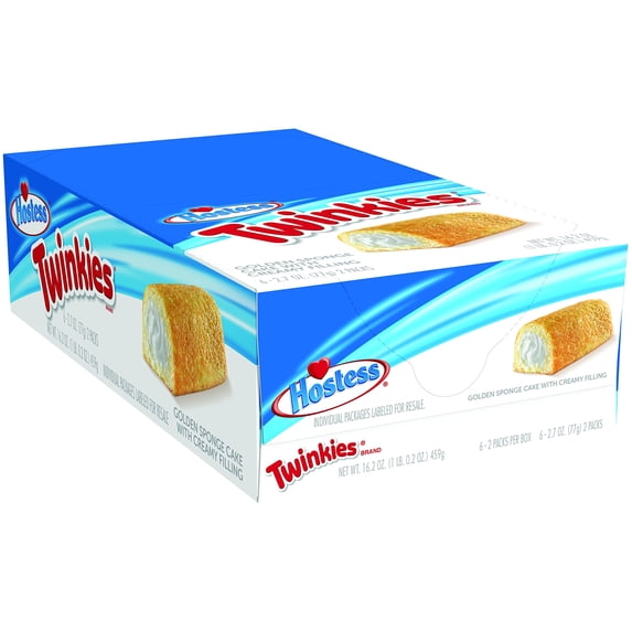 Hostess Twinkies, Original, 2.7 DNF2 Ounce, 6 Count