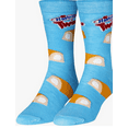 thumbnail image 1 of Hostess Twinkies Socks, Men's Crew 6-12, 1 of 5