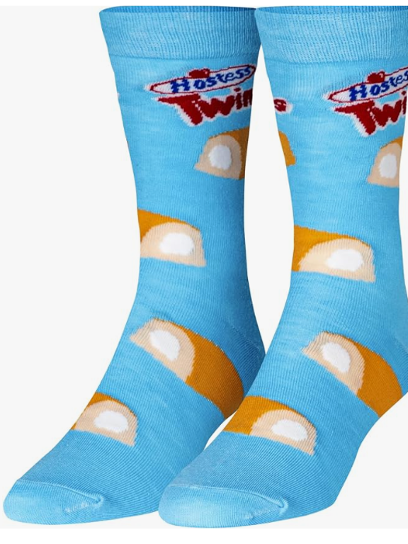 Twinkies Socks, Men's Crew 6-12