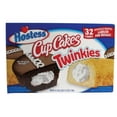 thumbnail image 1 of Hostess Twinkies and Ding Dongs Variety Pack 1.3 Ounce (Pack of 32), 1 of 4