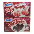 thumbnail image 1 of Hostess Valentines Day Cupid Bundle, Valentine Ding Dongs and Strawberry Cheesecake Baby Bundts, 1 box of each, 1 of 6