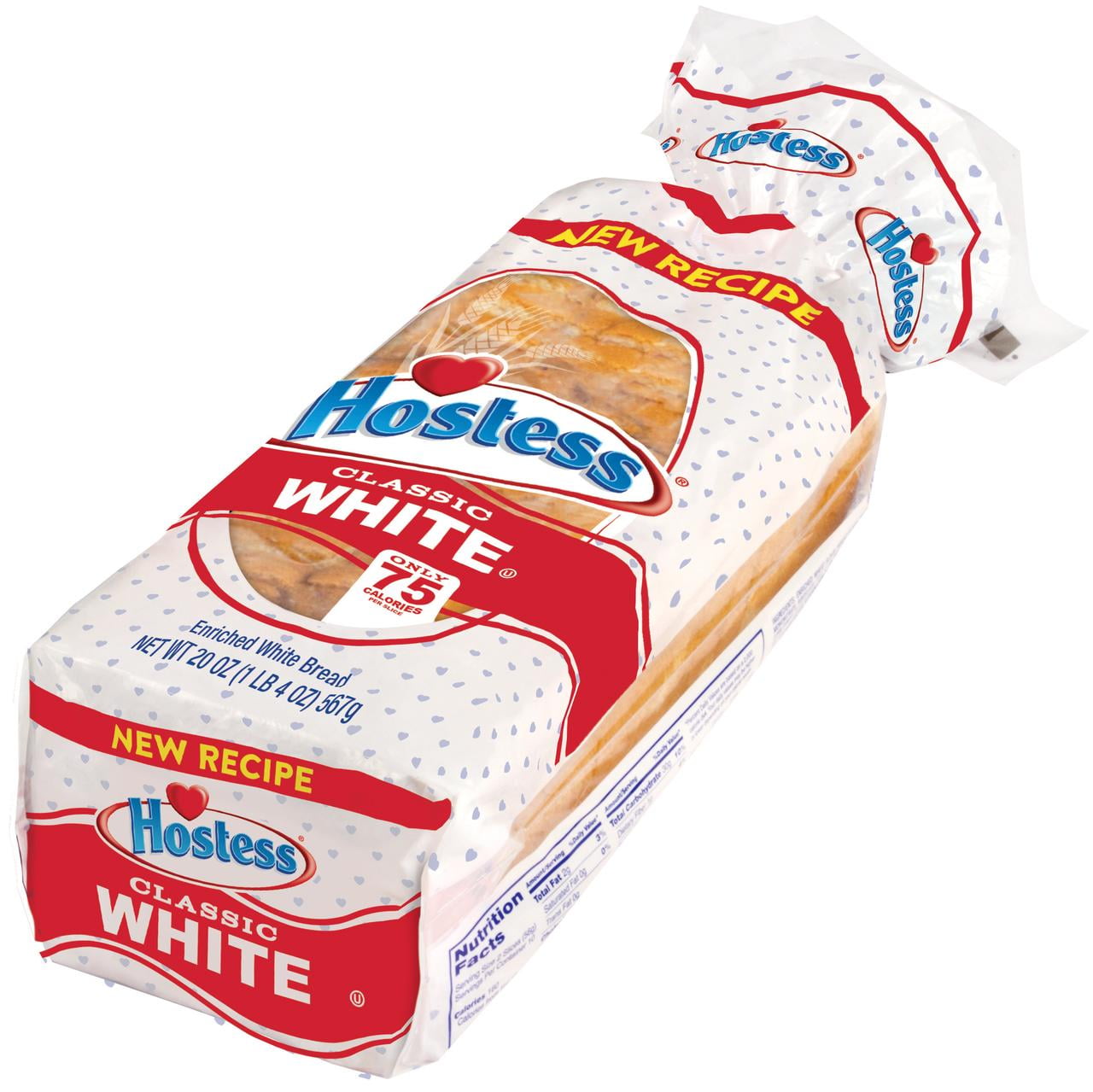 Hostess White Bread 20oz