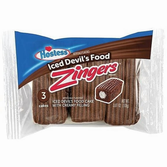 Hostess Zingers Single Serve Devil's Food 3.81 oz