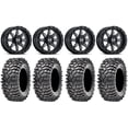 thumbnail image 1 of Hostile Alpha 15" Wheels Black 35" Roxxzilla Tires Sportsman RZR Ranger, 1 of 4