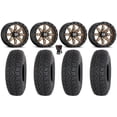 thumbnail image 1 of Hostile Alpha 15" Wheels Bronze 33" Chicane LT Tires Sportsman RZR Ranger, 1 of 4