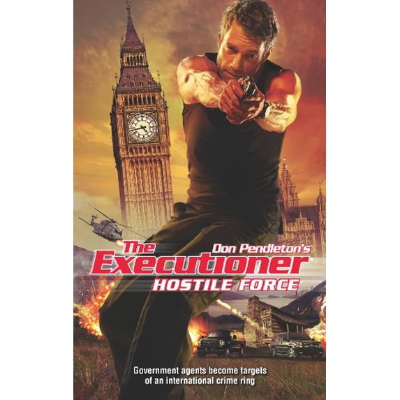 Pre-Owned Hostile Force (Executioner) Paperback