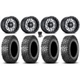 thumbnail image 1 of Hostile Jigsaw 15" Wheels Milled 30" Predator Tires Sportsman RZR Ranger, 1 of 4