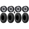 thumbnail image 1 of Hostile Jigsaw 15" Wheels Milled 33" MotoCrusher Tires Polaris RZR XP 1000 / PRO XP / Ranger XP 900/1000, 1 of 4
