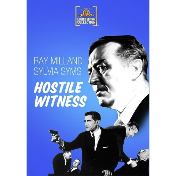 MGM Mod - Hostile Witness [DIGITAL VIDEO DISC]