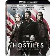Hostiles (4K Ultra HD + Blu-ray)
