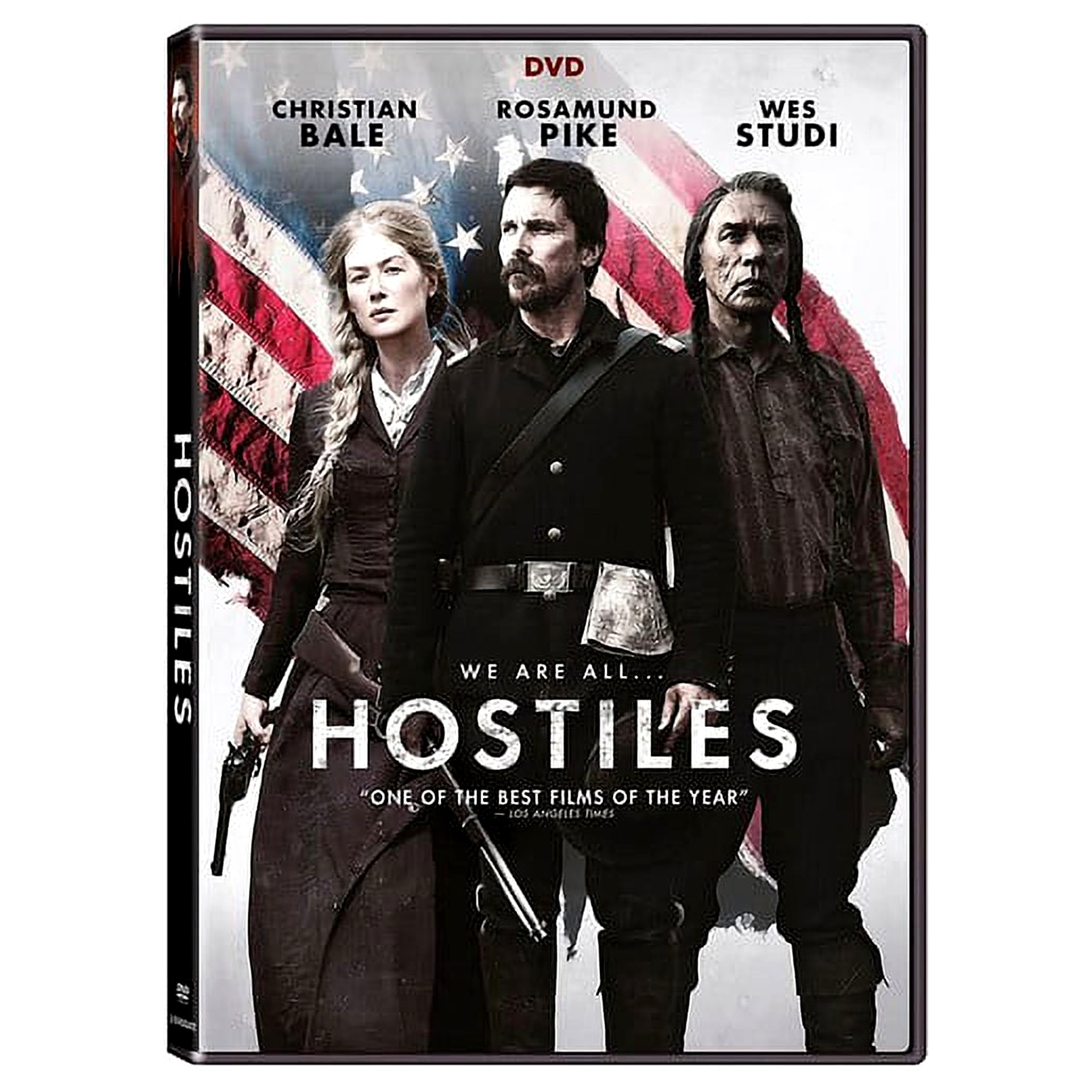 LIONSGATE HOME ENTERTAINMENT Hostiles (DVD)