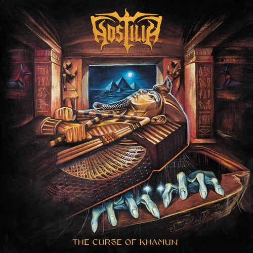 Hostilia - The Curse Of Khamun - Music & Performance - CD