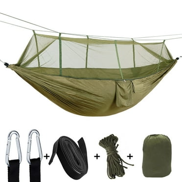 Hosting savings tumgatte Outdoor Camping Double Green Sky Tent Hammocks with Mosquito Net Gift savings